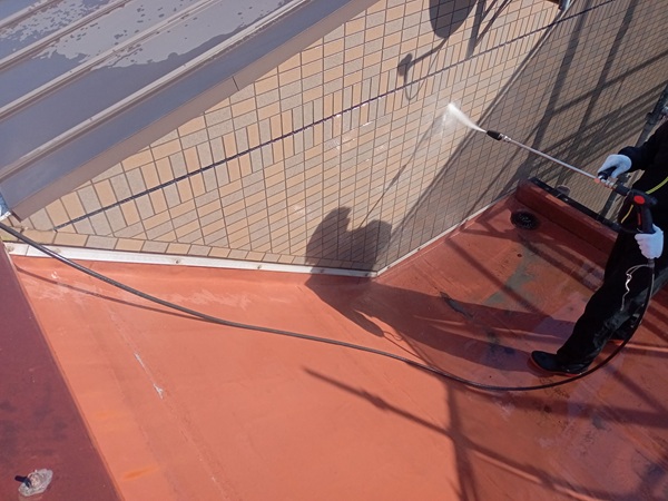 四日市市-Sマンション-洗浄