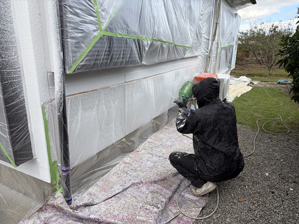 四日市市-N様-補修吹き (1)