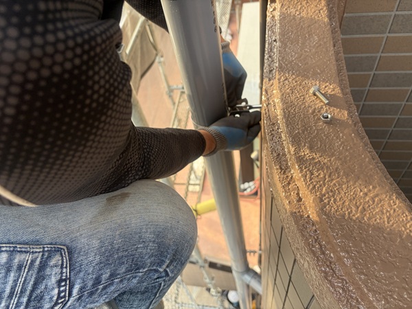 四日市市-Sマンション-排水管-取り換え