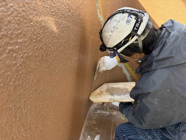 四日市市-Sマンション-Uカット-樹脂モル