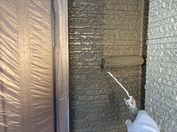 四日市市-K様-外壁上塗り (2)