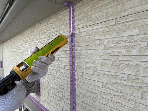 四日市市-K様-コーキング打設