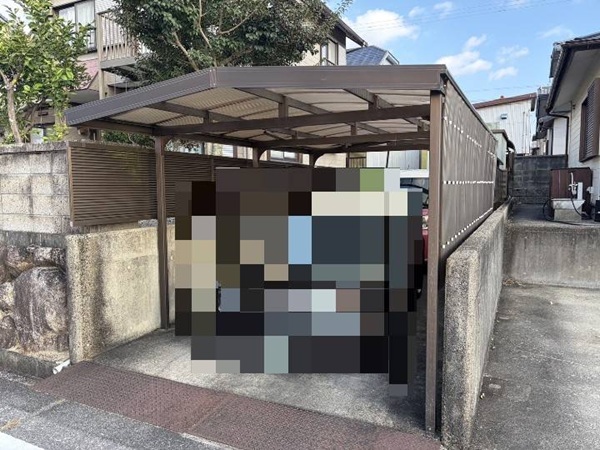 四日市市-Y様邸-カーポート-施工前