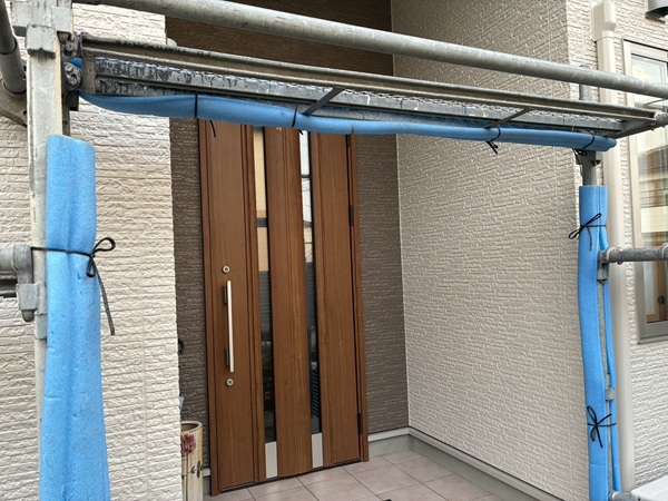 四日市市-K様-外壁上塗り完了