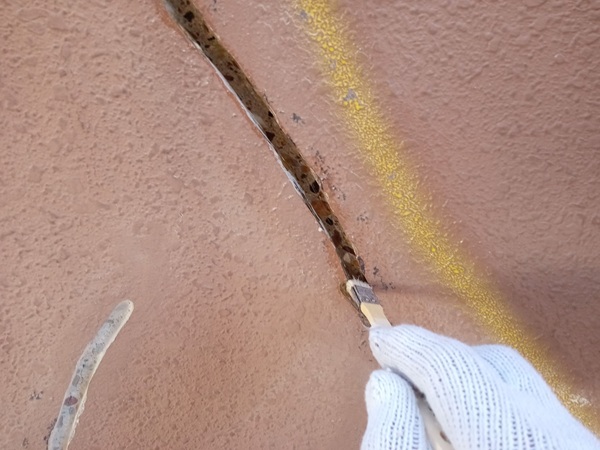 四日市市-Sマンション-Uカット-プライマー