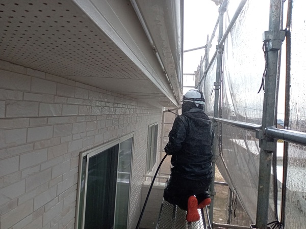 朝日町-S様邸-洗浄2