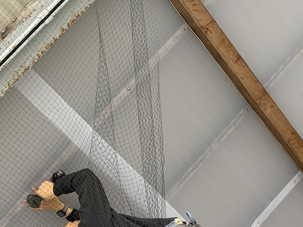 朝日町-倉庫-プラベニヤ張り