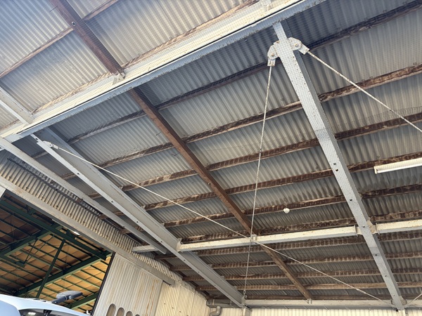 朝日町-倉庫-施工前