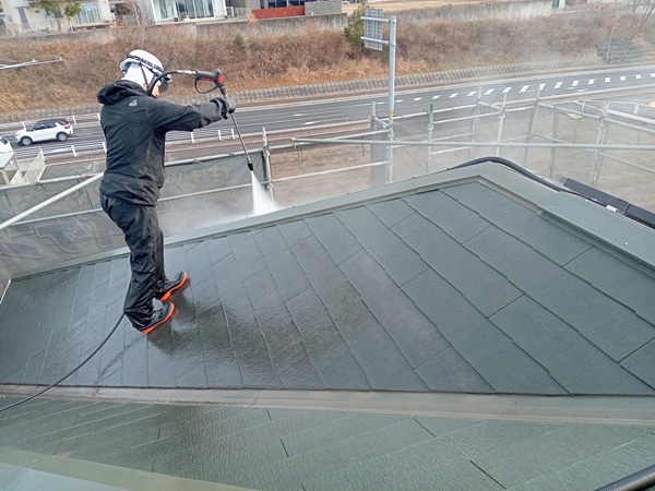 朝日町-S様邸-洗浄1