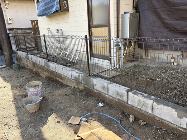 四日市市-A様邸-フェンス取り換え工事-施工後