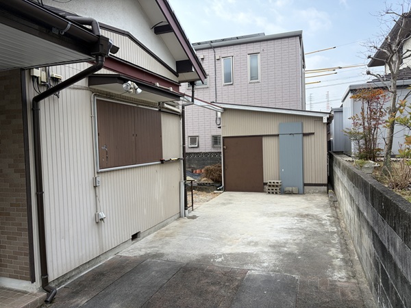 四日市市-車庫解体撤去-施工後