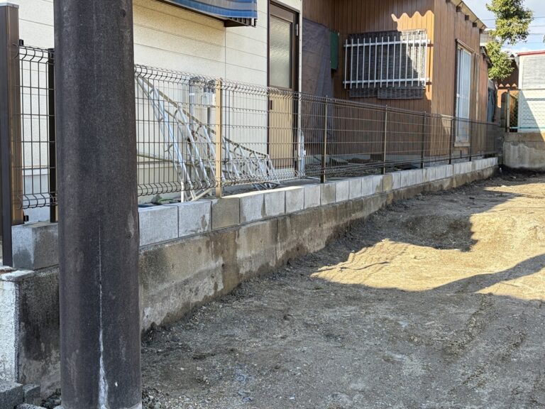 四日市市-A様邸-フェンス取り換え工事-アイキャッチ