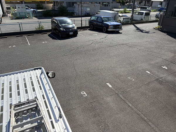 四日市市-駐車場-施工前