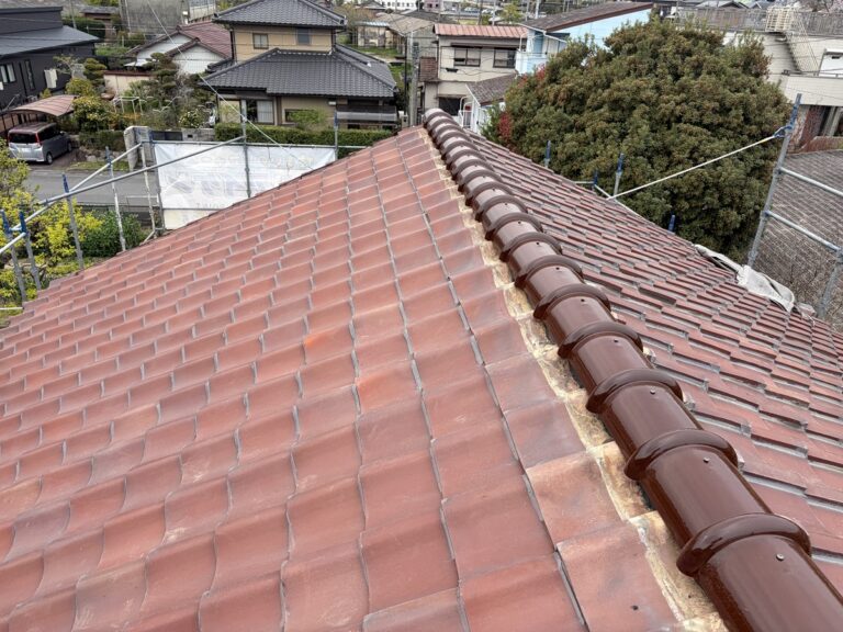 四日市市-K様邸-屋根雨漏り補修-アイキャッチ