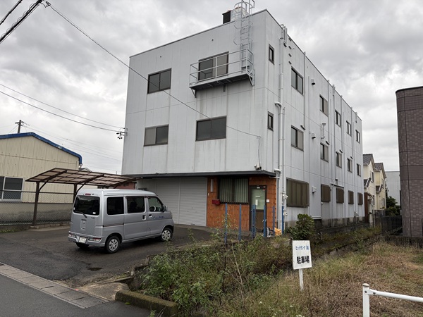 あま市-事務所-施工前1