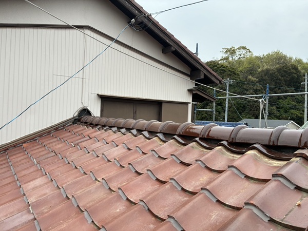 四日市市-K様邸-屋根雨漏り補修-施工後