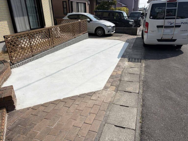 四日市市-K様邸-駐車場拡張工事-アイキャッチ