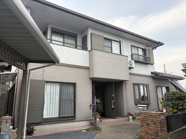 四日市市T様邸-外壁改修工事-施工前