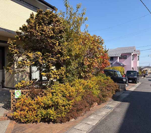 四日市市-K様邸-駐車場拡張工事-施工前