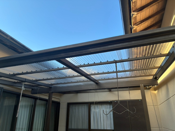 四日市市N様邸-波板-施工後