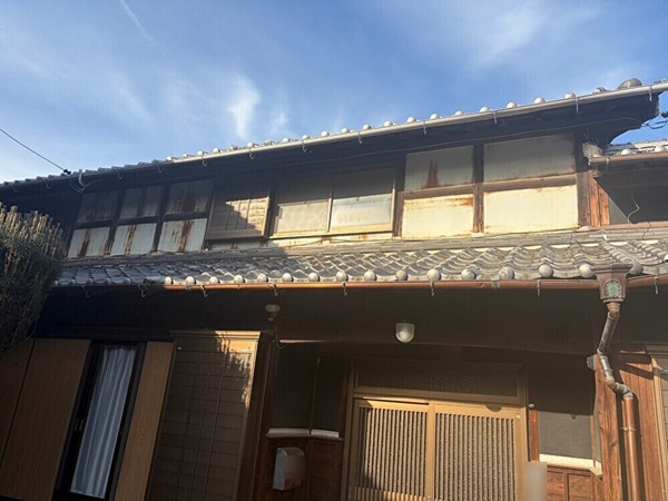 四日市市I様邸-外壁-施工前