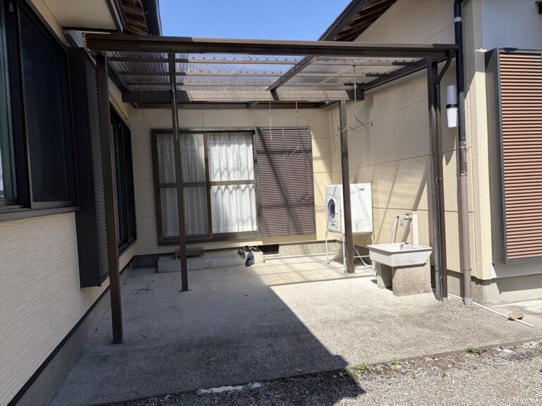 四日市市N様邸-外壁-波板-アイキャッチ