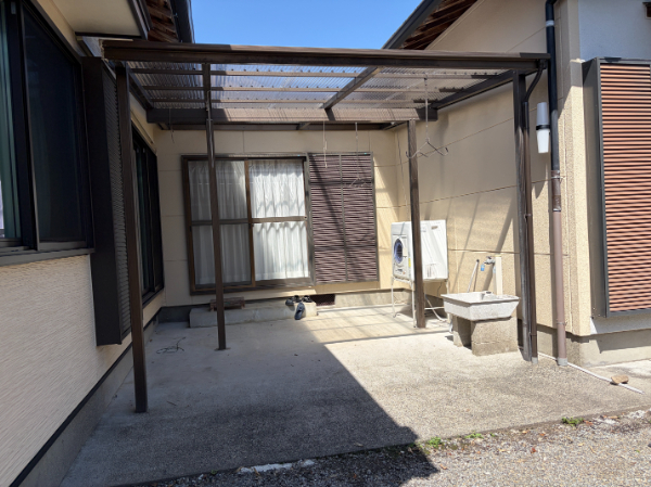 四日市市N様邸-外壁-波板-施工後