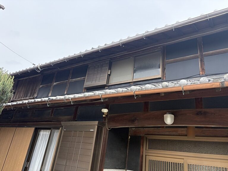 四日市市I様邸-外壁-完成