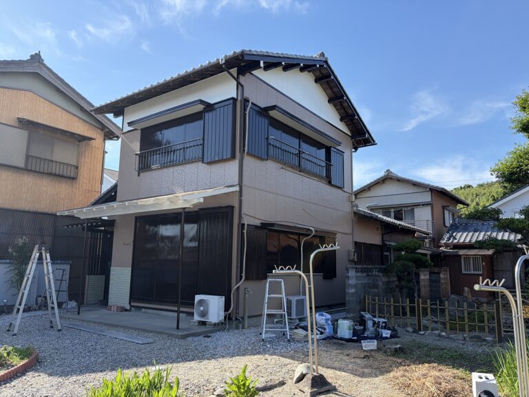 四日市市-I様邸-外壁塗装-アイキャッチ