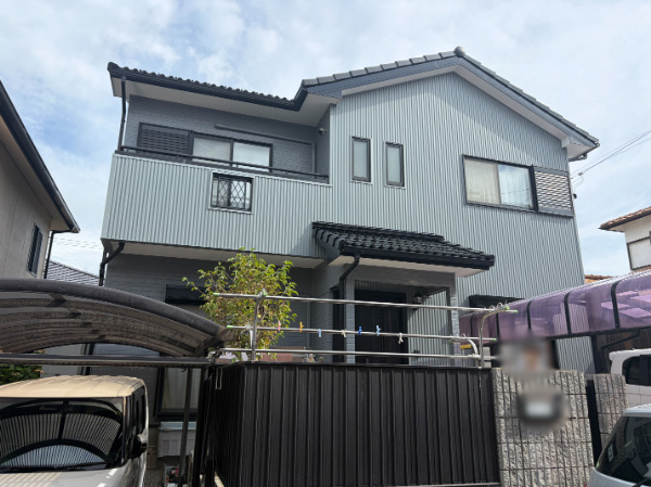 四日市市-T様邸-雨漏り補修-施工後1