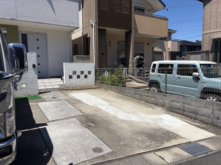 菰野町-S様邸-カーポート撤去-アイキャッチ
