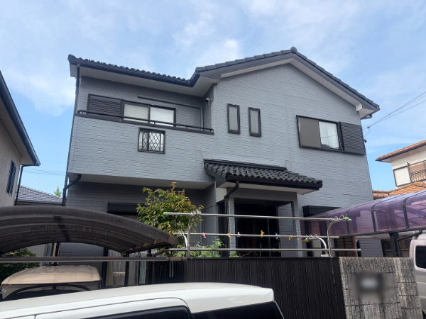 四日市市-T様邸-雨漏り補修-施工前