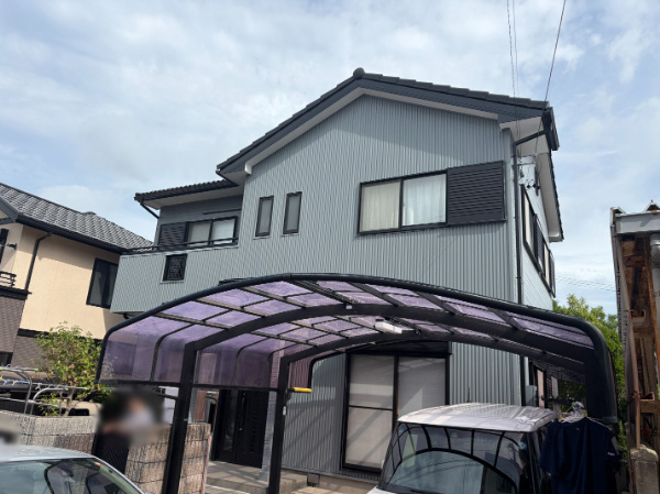 四日市市-T様邸-雨漏り補修-施工後2